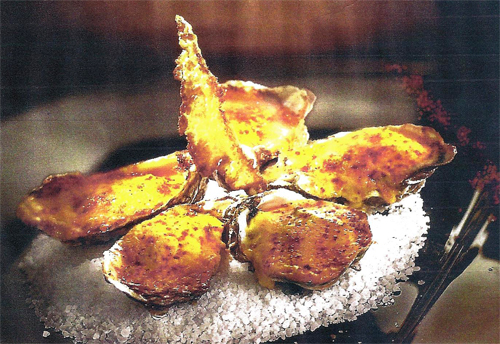 recette huîtres spéciales Ancelin 17 Bourcefranc le Chapus